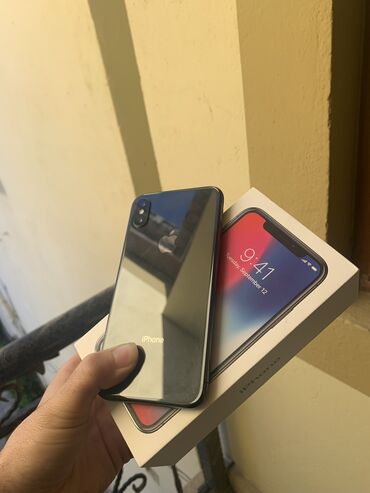 iphone x barter: IPhone X, 64 GB, Qara, Face ID