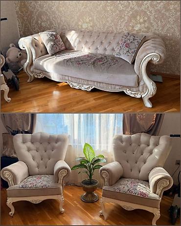 KlDivan kreslo dəsti satılır 350₼. Ünvan