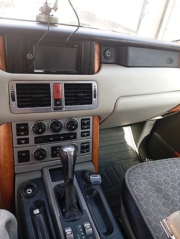 Land Rover: Land Rover Range Rover: 2002 г., 3 л, Автомат, Газ, Внедорожник — 9