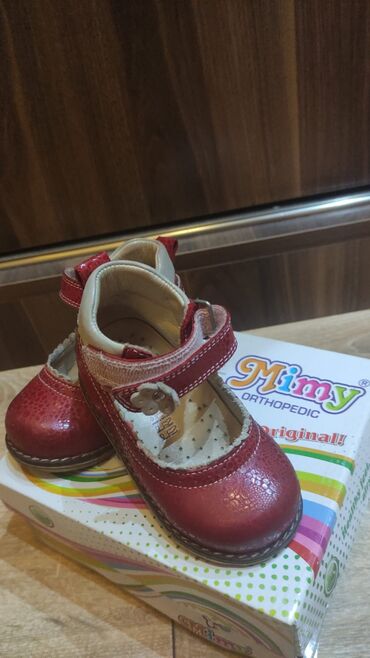 Детская обувь: Ölçüsü - 21
"Mimy orthopedic" firması