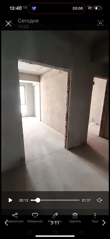 Квартиры: 1 комната, 41 м², Тунгуч мкр Элитка, 6 этаж, ПСО (под самоотделку) — 1