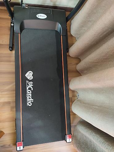 İdman və istirahət: KN Cardio qaçış trenajoru - Elektrikli qaçış yolu, konsolda LED — 3