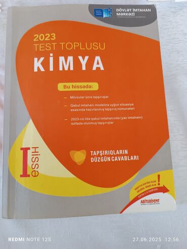 Kitablar hamısı yaxşı vəziyyətdədir içidə təmizdir cavablar isə