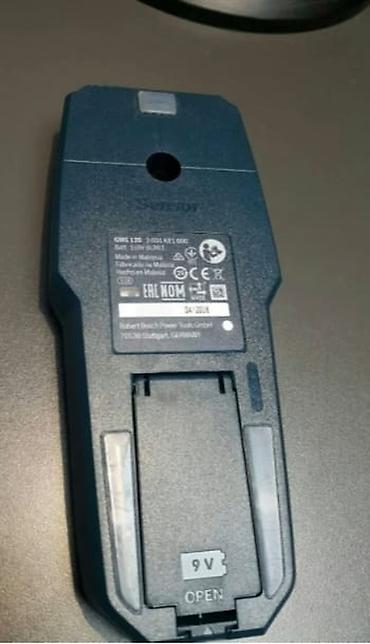 Металлодетекторы: Bosch GMS 120 Professional — мультидетектор для поиска скрытых — 5