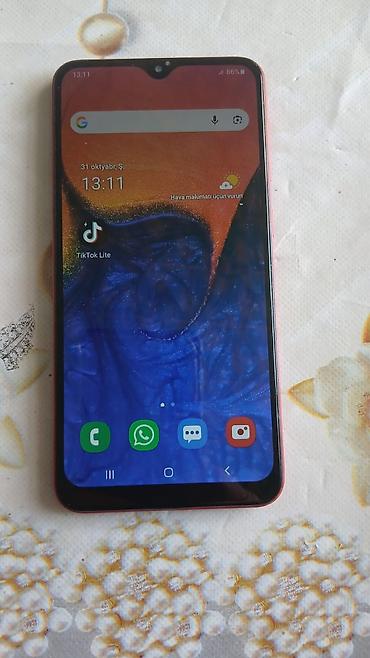 samsung a10s qiyməti: Samsung Galaxy A10, 32 GB, rəng - Qırmızı, İki sim kartlı — 2