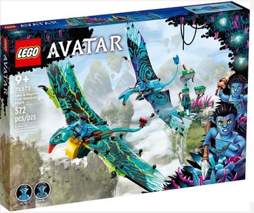 stroitelnaja kompanija lego: Lego Avatar 75572Первый полёт Джейка и Нейтири на башни🪽
