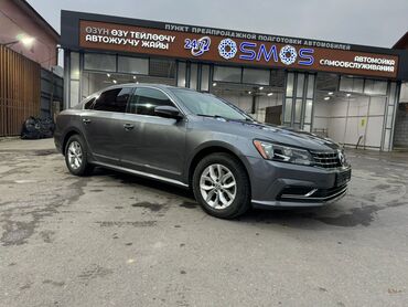 сиденья на пасат: Volkswagen Passat: 2016 г., 1.8 л, Автомат, Бензин, Седан