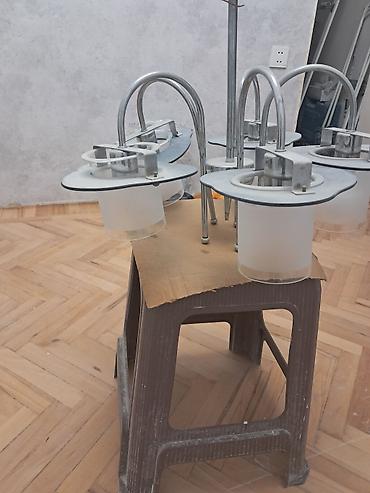 naqillər: Çılçıraq, 6 lampa, Metal — 2