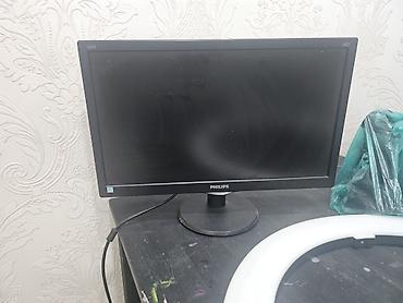 Мониторы: Монитор, Philips, Б/у, LED, 19" - 20" — 1
