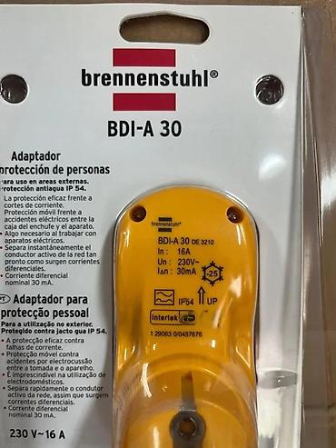 Utičnice: Brennenstuhl BDI-A 30 – adapter za ličnu zaštitu (RCD/GFCI) za — 8