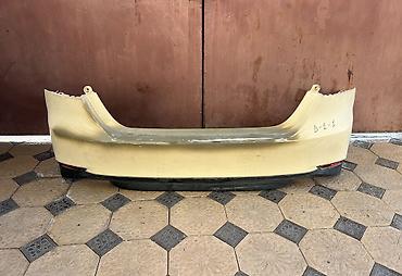 Бампер и комплектующие: Бампер Toyota, Б/у, Оригинал — 2