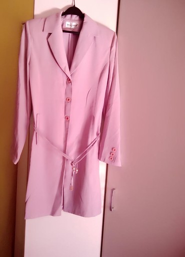 peaky blinders odelo: L (EU 40), Single-colored, color - Pink