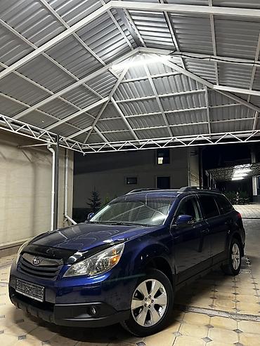 салон фит: Subaru Outback: 2009 г., 2.5 л, Бензин, Универсал — 2