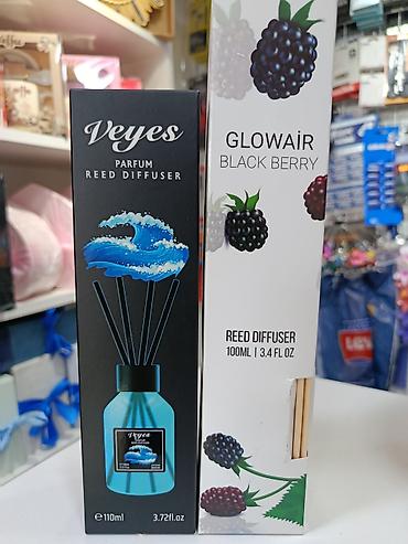 Aromatik otaq diffuzorları – qamış çubuqlu 1) Veyes Parfum Reed