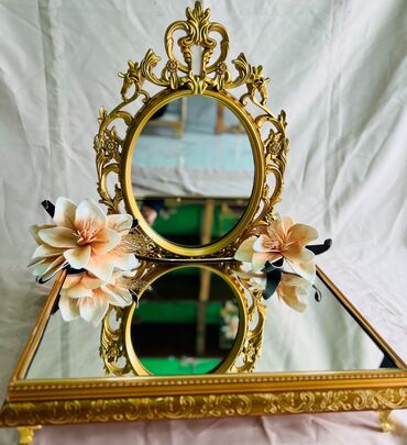 Xonça: SATILIR.14 eded ve 12 eded olmaqla xonca desti satilir.Her biri — 6