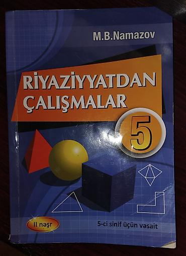 5 qepik: Riyaziyyatdan Çalışmalar – M.B. Namazov - 5-ci sinif üçün vəsait (II — 3