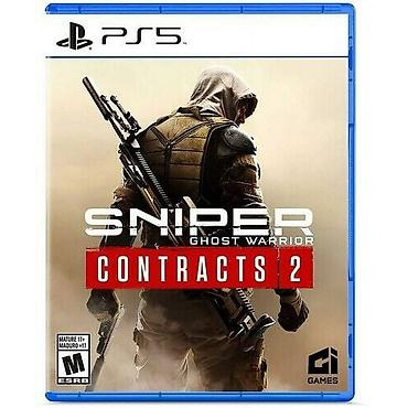 sniper contracts 2: Məhsul: PS5 oyunu – Sniper Ghost Warrior: Contracts 2 - Platforma — 1