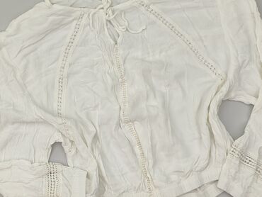 czarne bluzki krótki rękaw obcisła: FB Sister, Women's blouse, size L