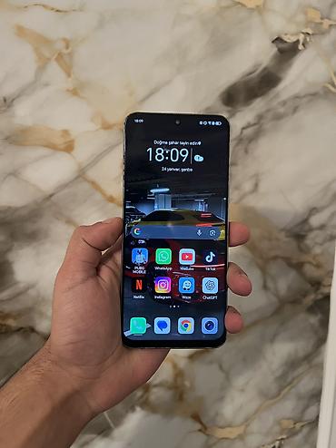 Honor: Honor X8, 128 GB, rəng - Gümüşü, Face ID — 3