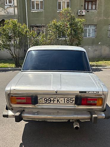 07: VAZ (LADA) 2106: 1.6 l | 1983 il 555555 km Sedan — 3