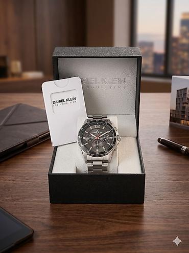 Наручные часы: Daniel Klein kişi qol saatı – “It’s Your Time” seriyası - Korpus və — 1