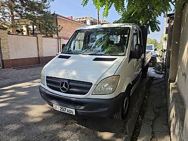 Грузовики: Грузовик, Mercedes-Benz, Дубль, 3 т, Б/у — 2
