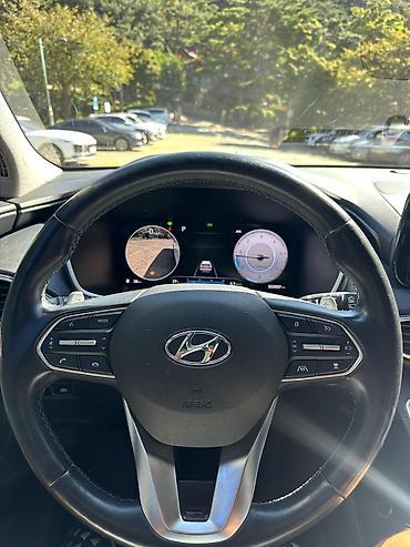 Hyundai: Hyundai Santa Fe: 2020 г., 2.2 л, Автомат, Дизель, Кроссовер — 17