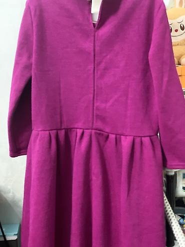 Повседневные платья: Теплое платюшко сидит приталено👌 Цвет фукси почти новые! Мерили только at lalafo.kg — 4 Повседневные платья: Теплое платюшко сидит приталено👌 Цвет фукси почти новые! Мерили только — 4