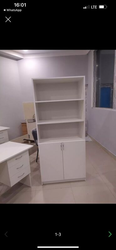 metbex ucun skaf: Hündürlük. 180/80. dərinlik. 35. isdenilen rengde hazirlanir