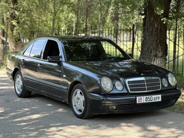 мерс 211 2009: Mercedes-Benz E 320: 1998 г., 3.2 л, Автомат, Газ, Седан