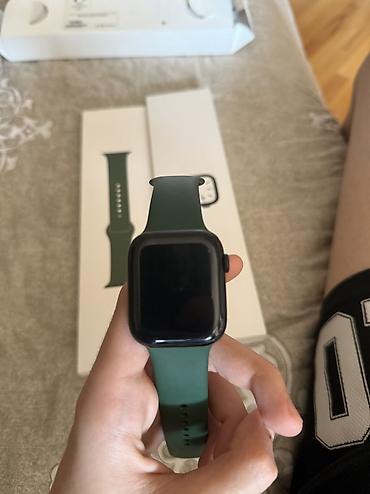 İşlənmiş, Smart saat, Apple, Sensor ekran, rəng - Yaşıl