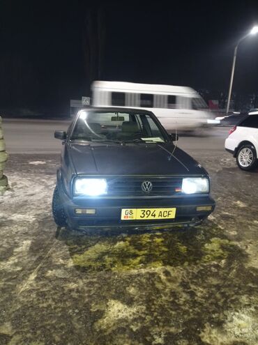 Volkswagen: Volkswagen Jetta: 1991 г., 1.8 л, Механика, Бензин, Седан