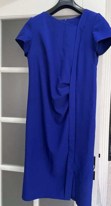 dəri don: Коктейльное платье, Миди, L (EU 40)