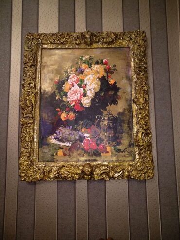 Şəkillər, tablolar: Resm,ketan,akril,65/75 — 11