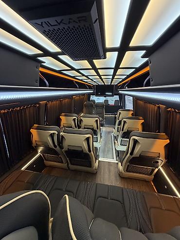 sprinter 2 2: Mercedes-Benz Спринтер: 2019 г., 2.2 л, Автомат, Дизель, Бус — 6