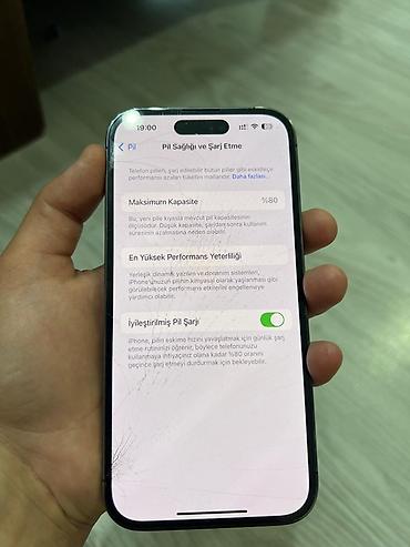 Apple iPhone: IPhone 14 Pro, Deep Purple, Face ID — 9