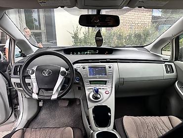 devo matiz: Toyota Prius: 2012 г., 1.8 л, Робот, Гибрид, Седан — 7