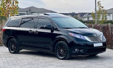 тойота франнер: Toyota Sienna: 2016 г., 3.5 л, Автомат, Бензин, Van/Minivan