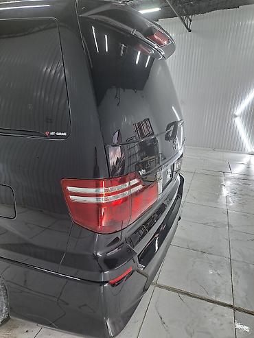 обмен на альфард: Toyota Alphard: 2006 г., 3 л, Автомат, Газ, Минивэн — 8