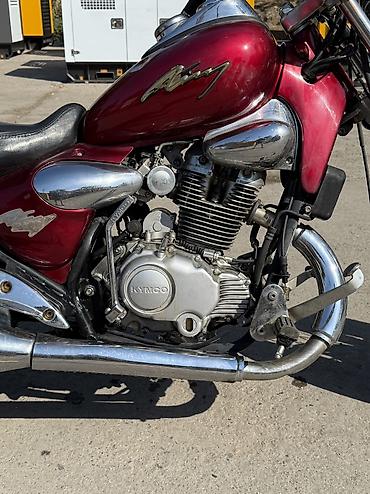 cg 125: Мотоцикл Kymco Venox/Kymco cruiser 125 кубов Полностью обслужен Масло — 6