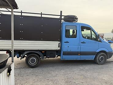 man рефрижератор: Грузовик, Mercedes-Benz, Дубль, Б/у — 6