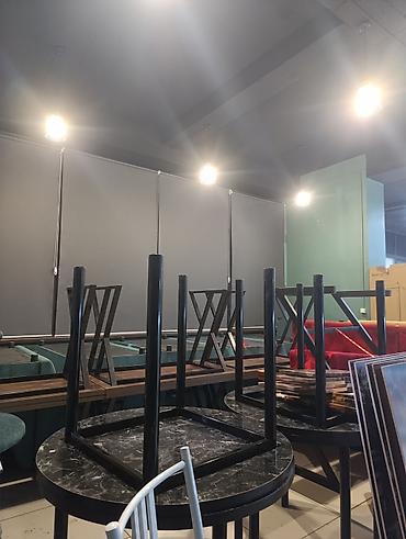 Столы и стулья для кафе: Стол и стул для кафе — 3