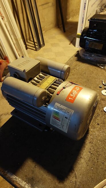 Digər məişət texnikası: PEM birfazalı elektrik mühərriki – Kapasitörlə işə düşmə tipli — 3