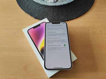 aro spartana 14 mt: IPhone 14, 128 GB, Bela, Guarantee, Fingerprint, Face ID