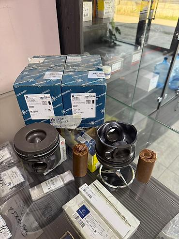 кольца мерс: Поршни Ford 2000 г., Новый, Оригинал, Германия — 7