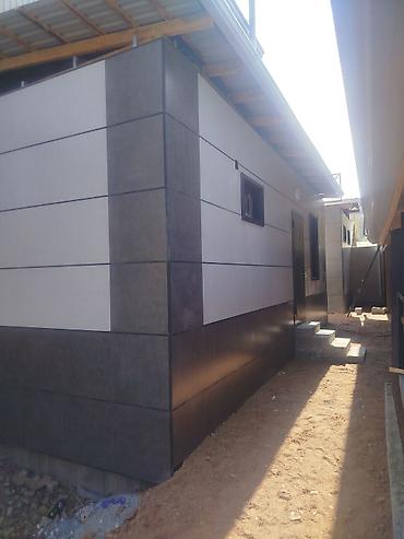 Фасадные гранитные плитки: Фасадные работы. Вентилируемые фасады из фасадных — 9