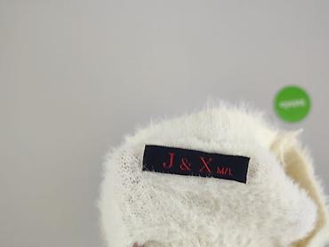 czerwony golf: J&X, Sweter damski, rozmiar M — 4