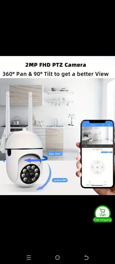 mikro kameralar: CCTV 
360 kamera