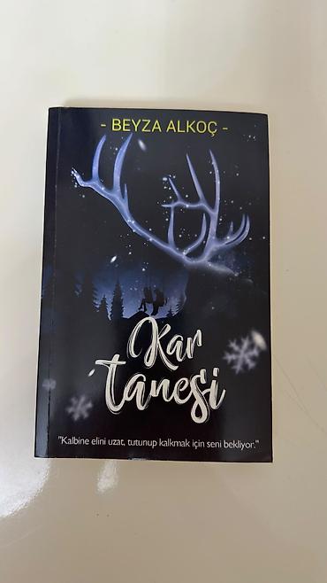 Bədii ədəbiyyat: Məhsul: Beyza Alkocun “Kar Küresi” və “Kar Tanesi” kitabları (2 ədəd — 3