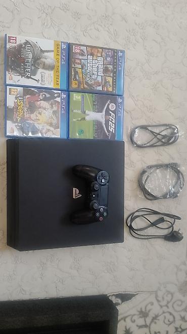 ssd 2t: Playstation 4 pro 1TB б/у,третья ревизия, кабель питания, HDMI кабель — 1